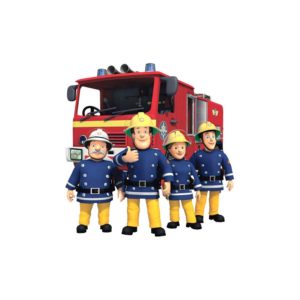 Spielzeugfiguren wie z.B. Feuerwehrmann Sam, PawPatrol uvm.