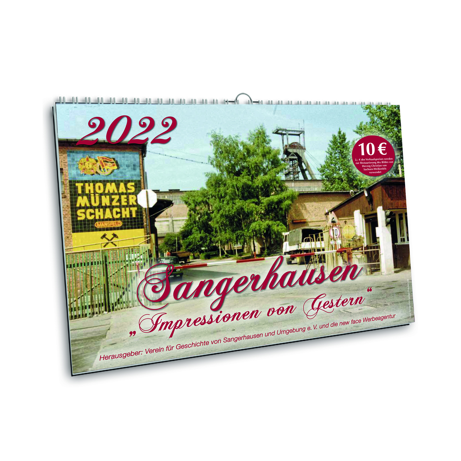 Sangerhausen Kalender 2022